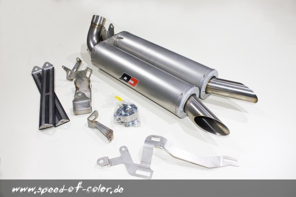 Buell XB12/9 QD Auspuff 2008-2010