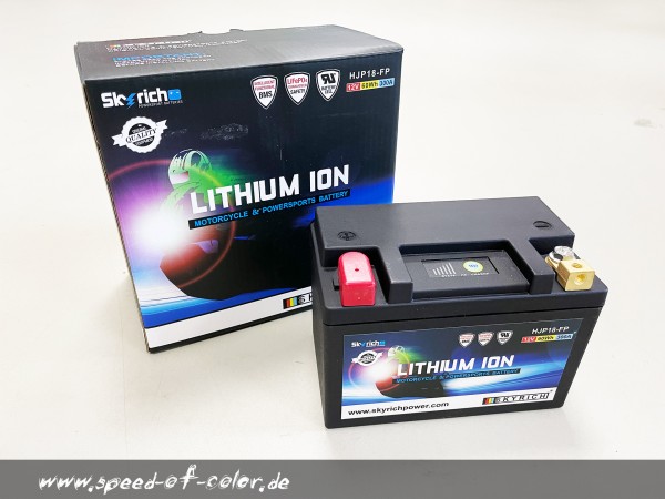 Buell Lithium Ionen Batterie 5Ah