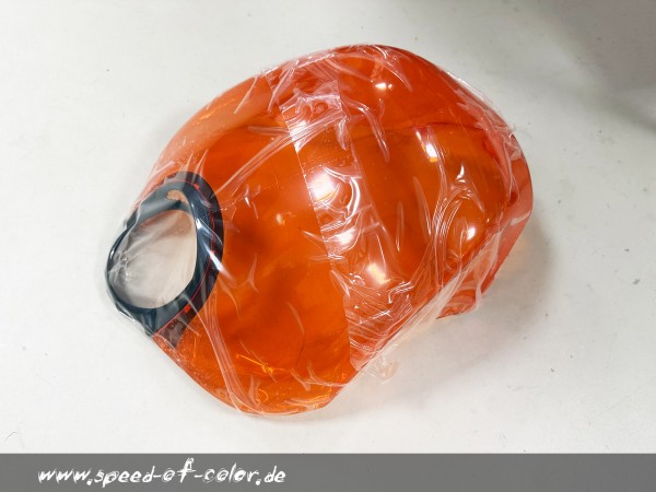 Buell XB Tankcover Valencia Orange translucent