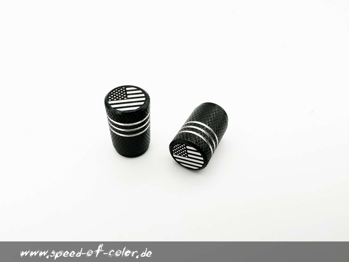 4er Set Reifenventil Kappen - Schwarz Für Skoda & Andere Modelle | Auto Zubehör