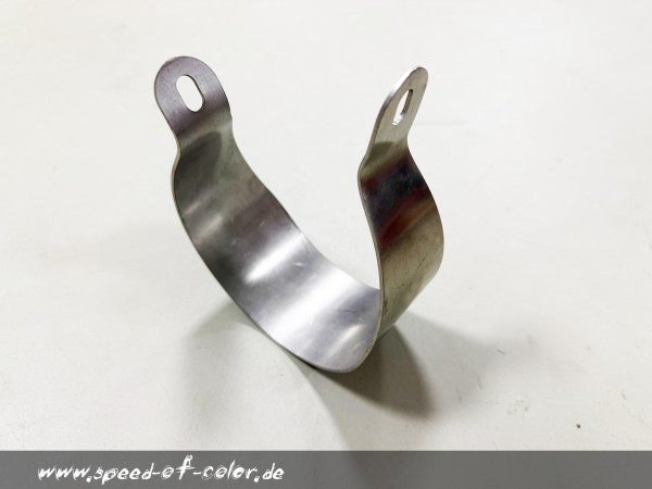 Buell Auspuff-Schelle Schalldämpfer Edelstahl NEU
