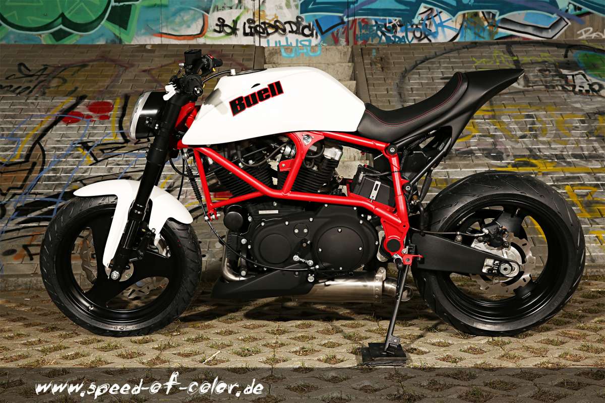 SOC Heckteil Kit Buell X1