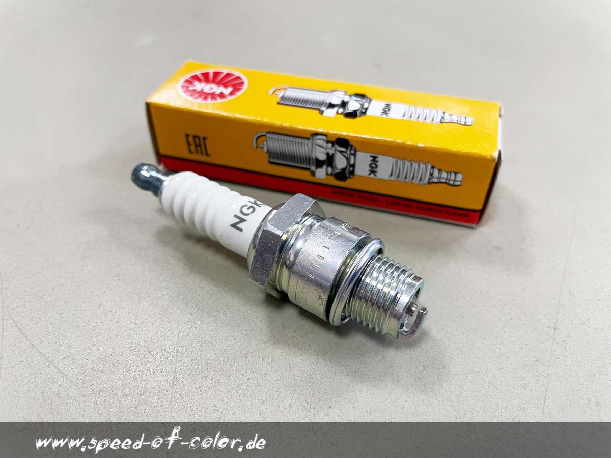 NGK Zündkerze B8HS - Original Zündkerze Für Motorräder & Kleinmotoren