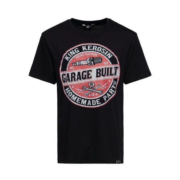 king-kerosin-t-shirt-garage-built