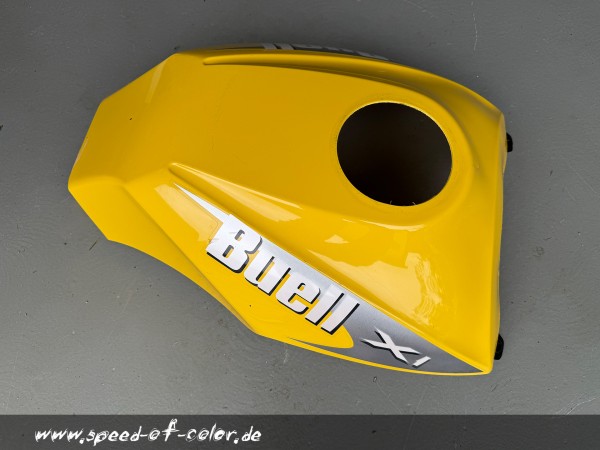 Buell X1 Tankcover gelb