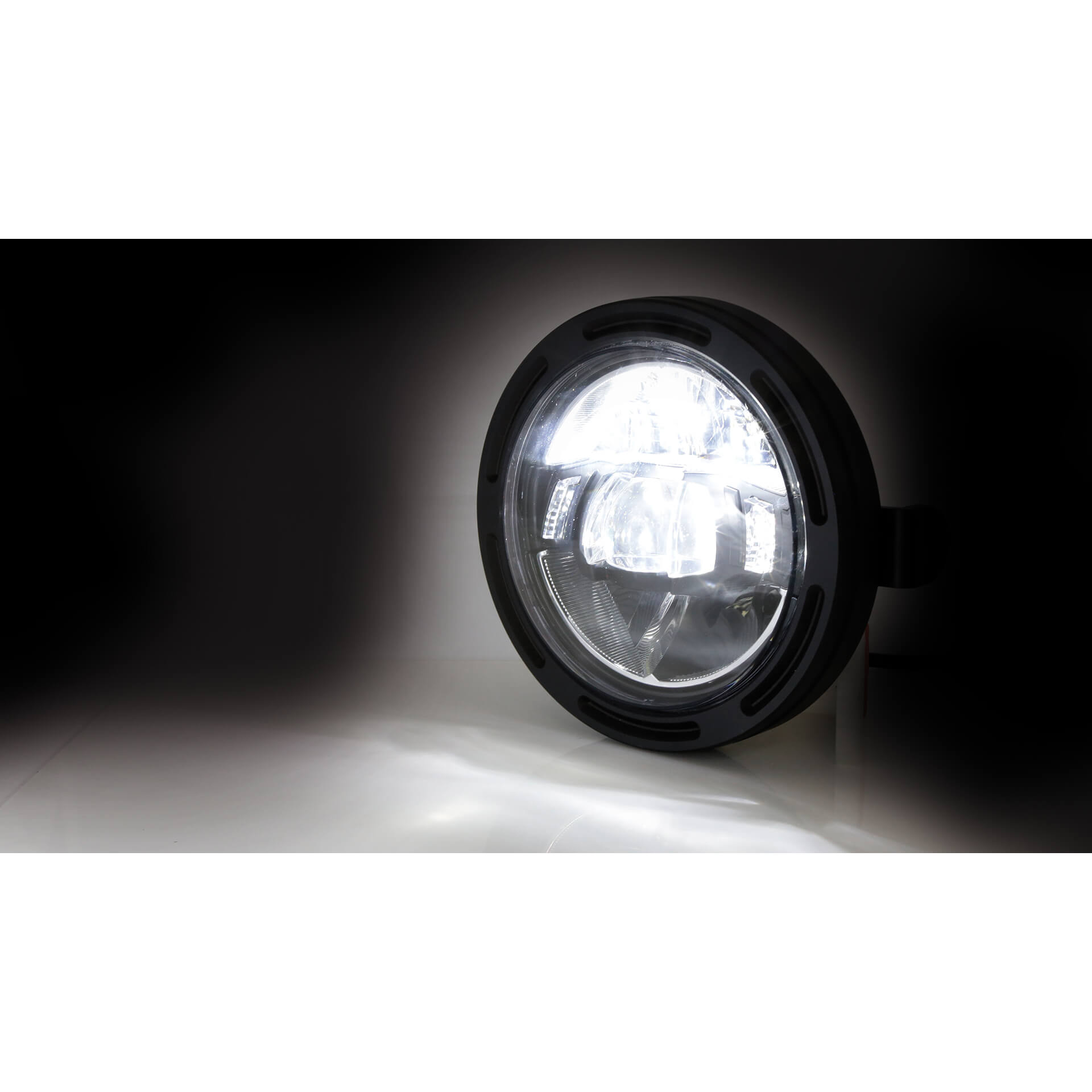 Simson LED Scheinwerfer E-geprüft TYP3, 5.75 Zoll