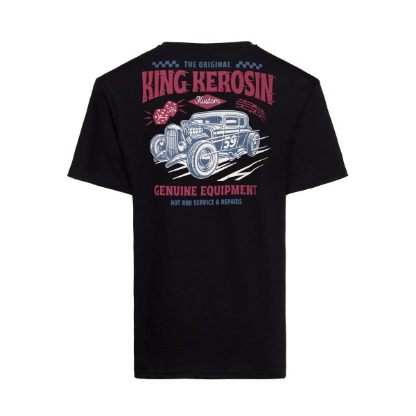 king-kerosin-t-shirt-hot-rod-service-schwarz