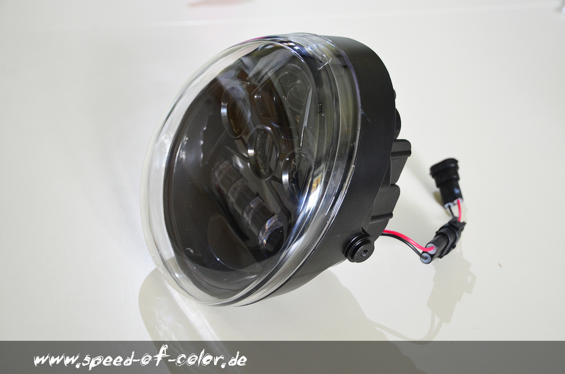 V-ROD LED Scheinwerfer mit DRL Tagfahrlicht