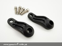 Triumph Blinkerhalter Federbein RIBBED