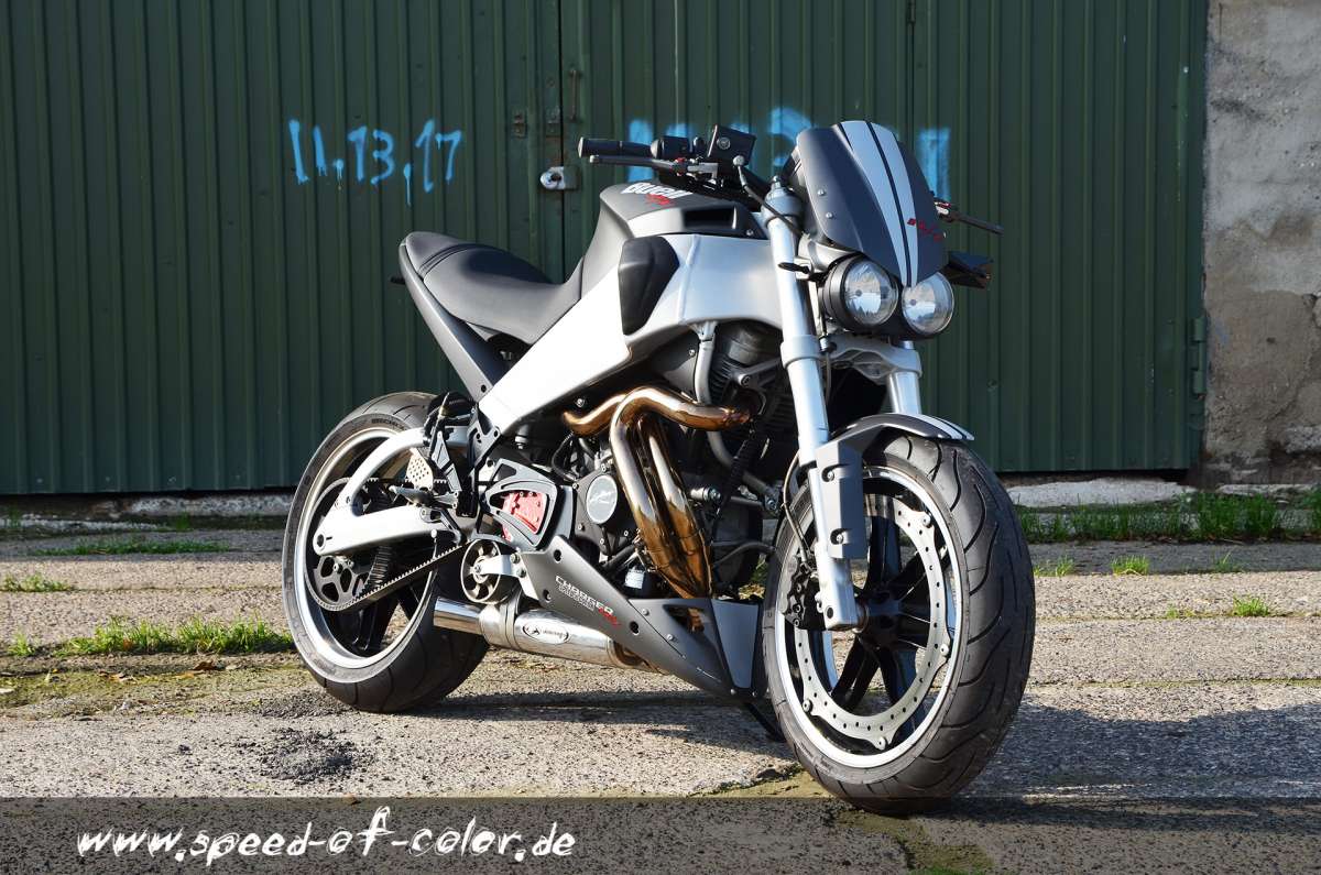 buell最高! XB Speed of color XB-LINEショートテールキット