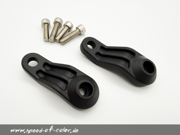 Triumph Blinkerhalter Federbein RIBBED