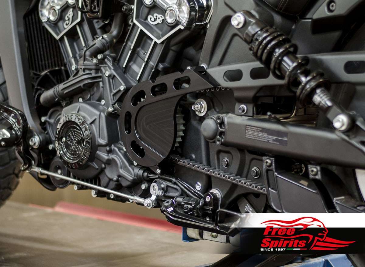 Indian Scout Sprocket Cover FS