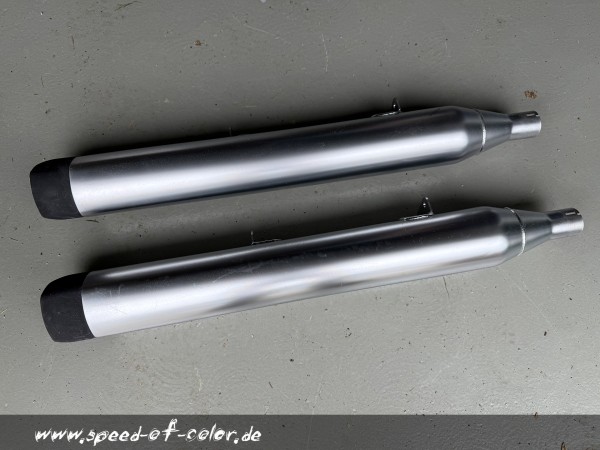 Auspuff, Schalldämpfer V-Rod Muscle
