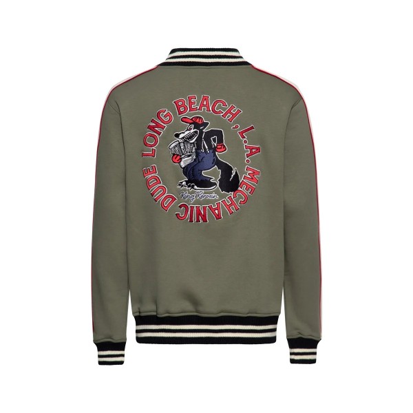 king-kerosin-collegejacke-mechanic-dude-khaki