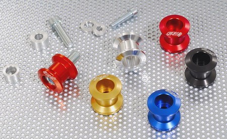 GSG Bobbins für Grundträger Achsaufnahme Buell X1