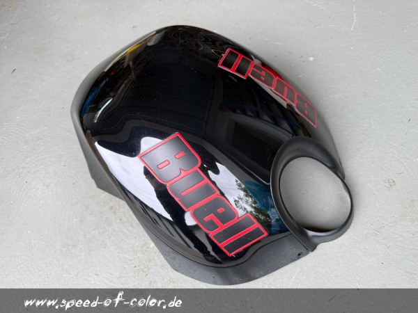 Buell 1125/ XB Tankcover schwarz