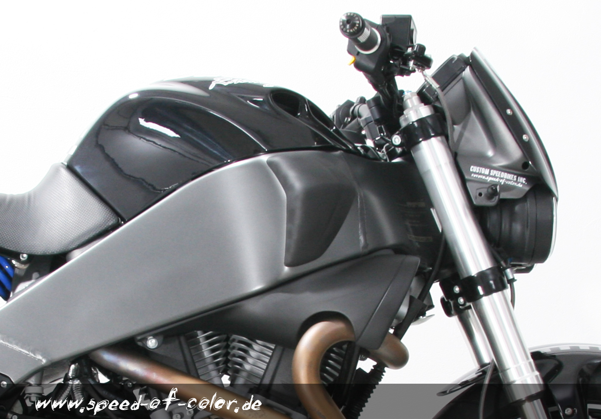 OEM Buell XBSS Frame Puck Rahmenschützer SPEED of COLOR