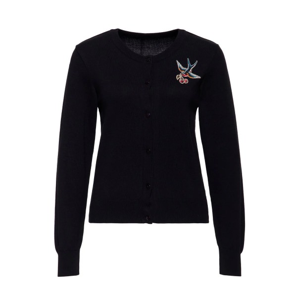 king-kerosin-cardigan-swallow-and-cherry-schwarz