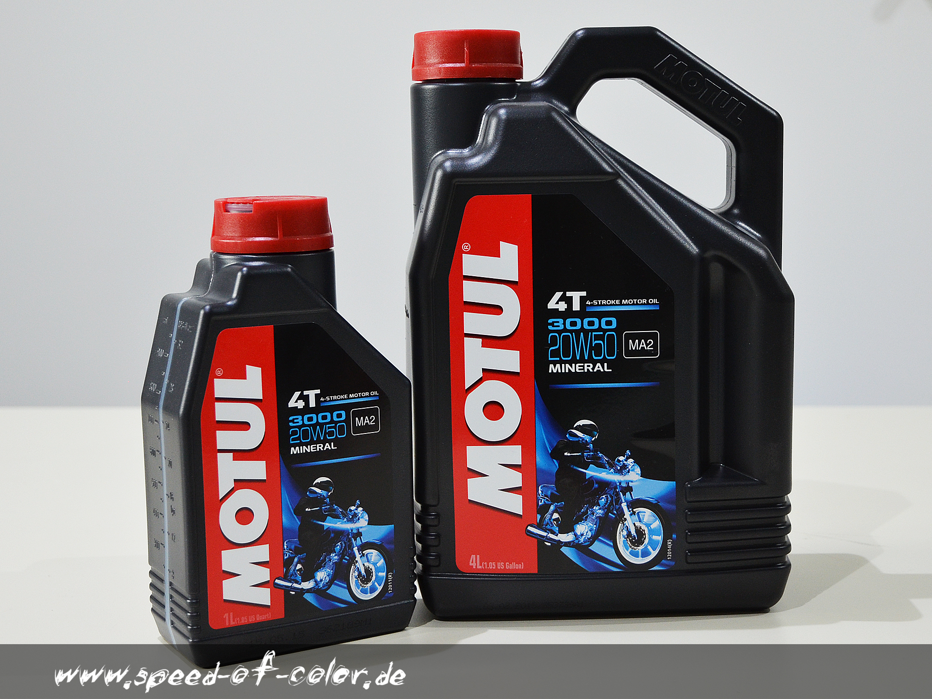MOTUL 3000 - 20W50 | SPEED of COLOR