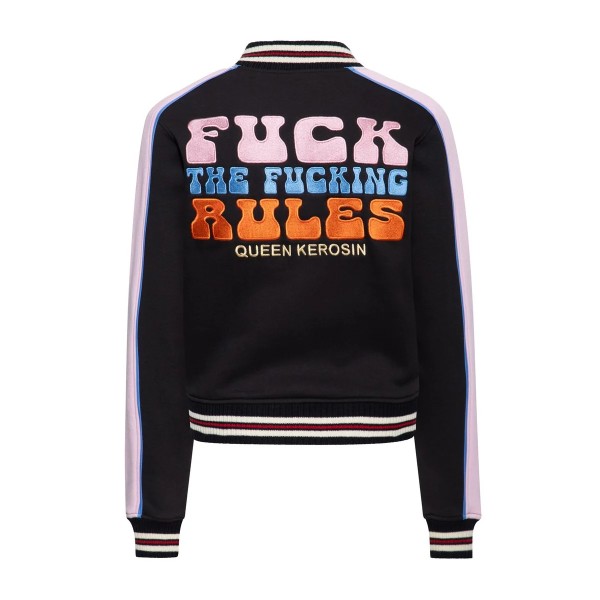 king-kerosin-college-sweatjacke-fuck-the-fucking-rules