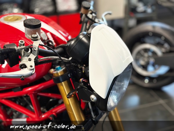 Windschild Scheinwerfer BMW RnineT Für USD Gabel