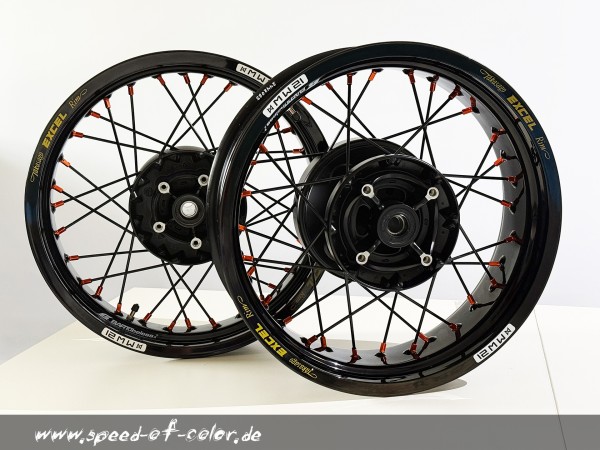 Satz 17 Zoll Felgen EXCEL Rim für Triumph Bobber