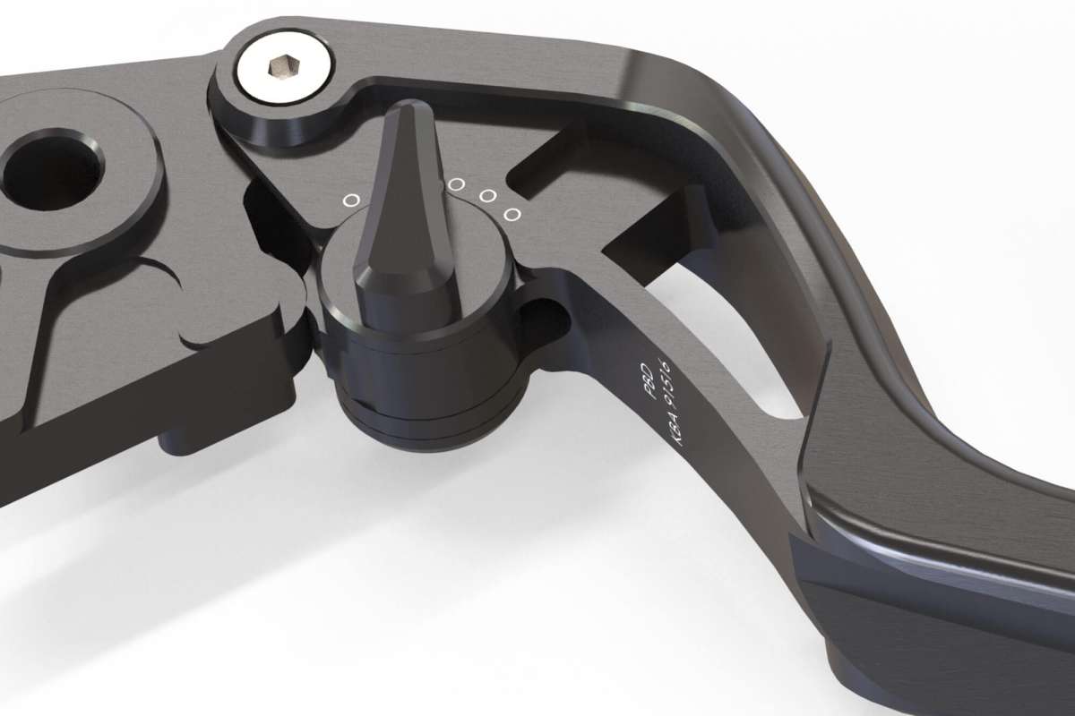 Bremshebel+Kupplungshebel Set EVO - Ducati Streetfighter 848