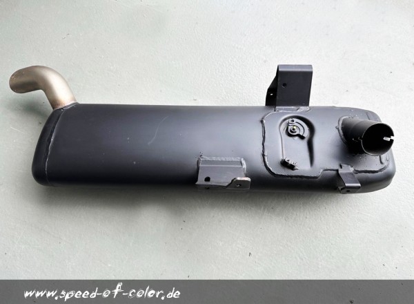 Buell XB12 Auspuff original bis 2007