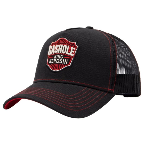 king-kerosin-trucker-cap-gashole-schwarz