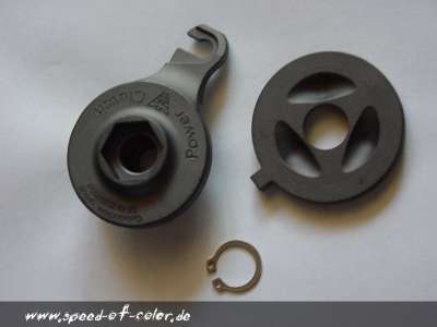 Motorrad-Ölfilter-Adapter Für 125-250ccm - Passt Für X7, X8, X9, GT Modelle, Aus Eisen, Schwarz