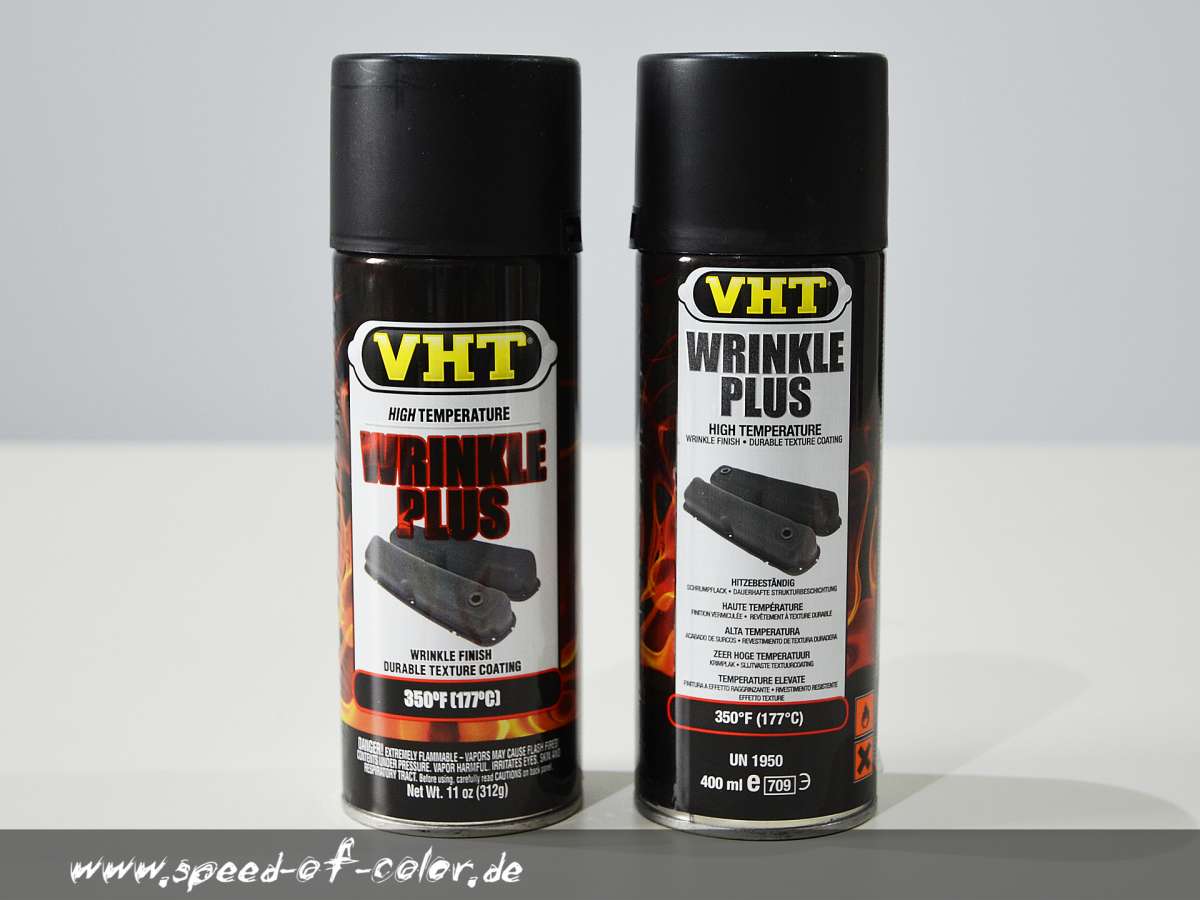 VHT Wrinkle Finish Schrumpflack