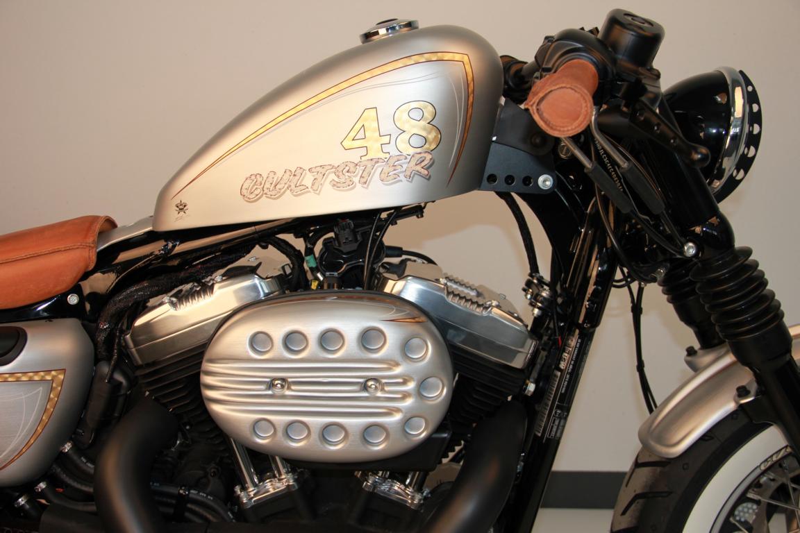 Cultwerk Luftfilter Deckel Slotted für Harley-Davidson Softail 114