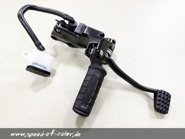 TRIUMPH Bobber Bremshebel Raste Halter Bremspumpe