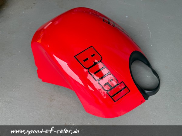 Buell 1125/ XB Tankcover rot