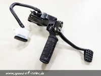 TRIUMPH Bobber Bremshebel Raste Halter Bremspumpe