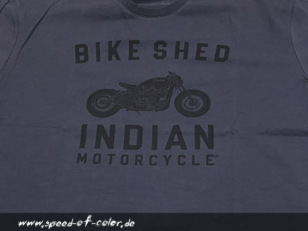 T-Shirt-BSMC-INDIAN-Charcoal