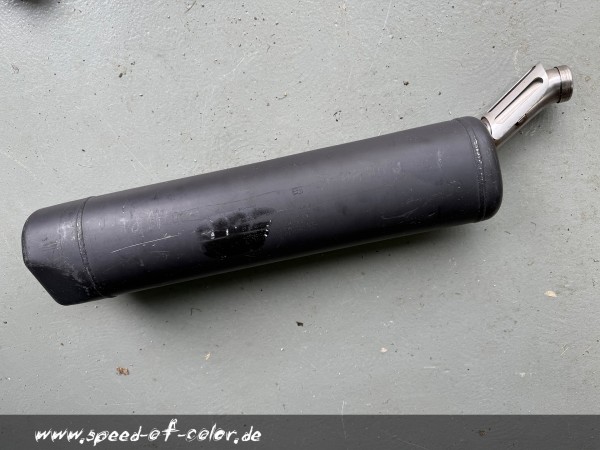 Buell XB Auspuff Schalldämpfer