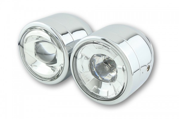 LED-Doppelscheinwerfer-TWIN-chrom