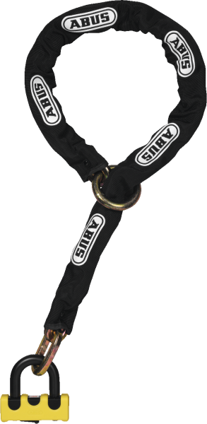 ABUS Schloss-Kette GRANIT POWER XS 67 12KS BLACK LOOP