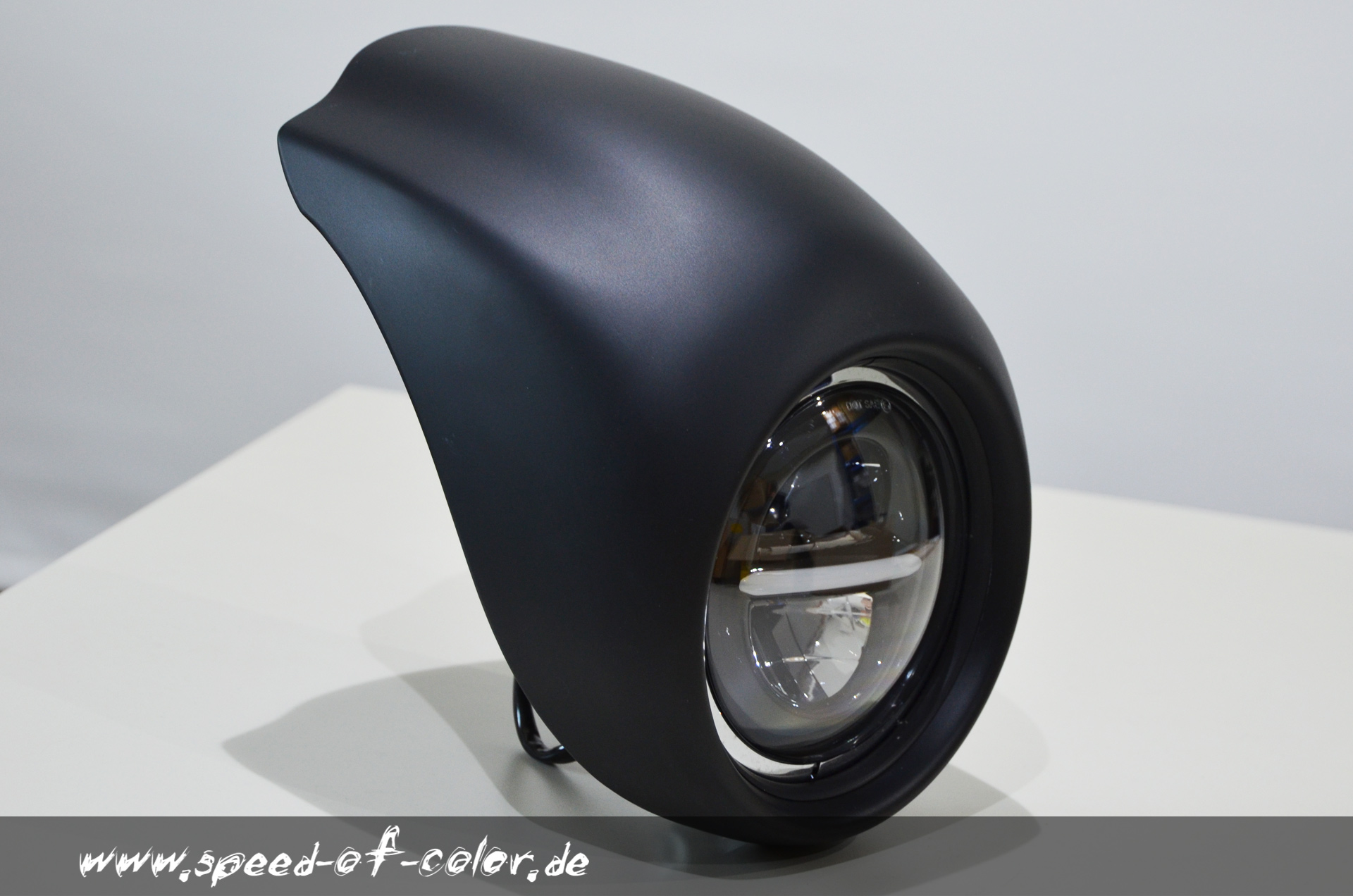 MIRTHBUY 5.75 Zoll LED Motorrad Scheinwerfer Frontscheinwerfer