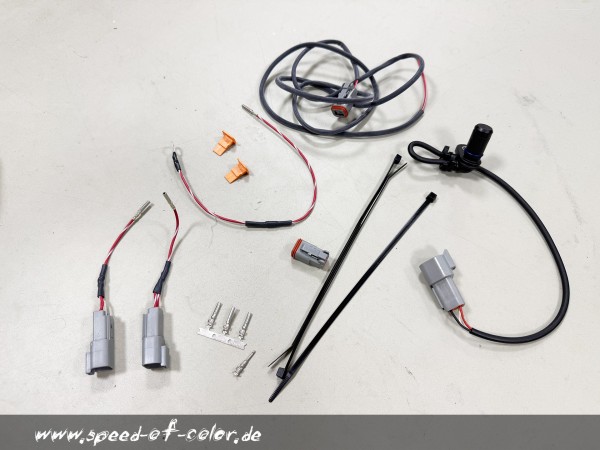 Buell M2, X1, S3 Speed Sensor Rewiring Kit Y0199.K