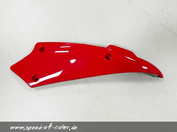 Buell XB Bugspoiler rechte Seite rot NEU
