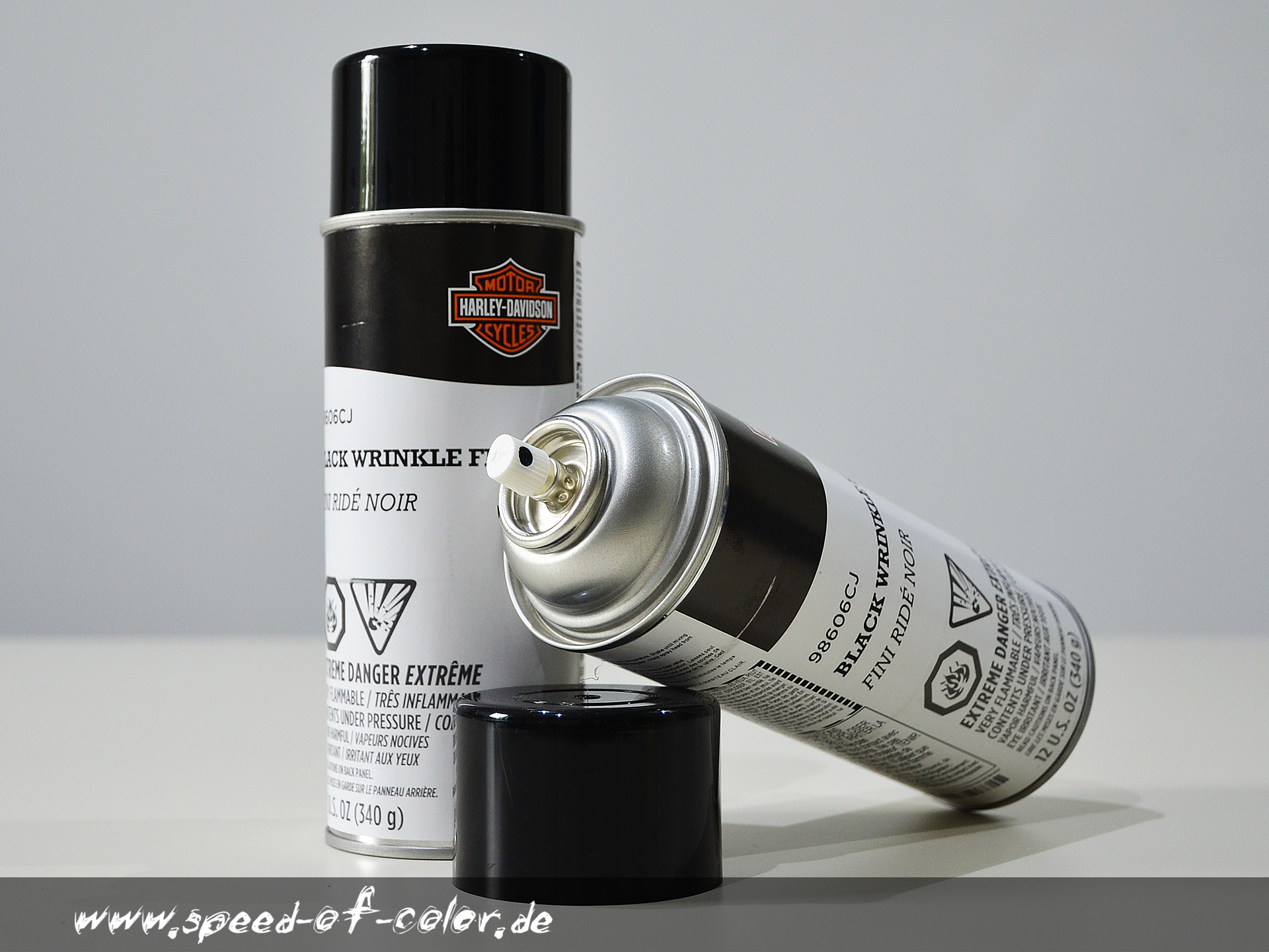 wrinkle black paint harley