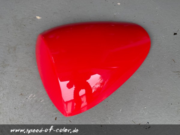 Buell 1125CR Sitzabdeckung rot