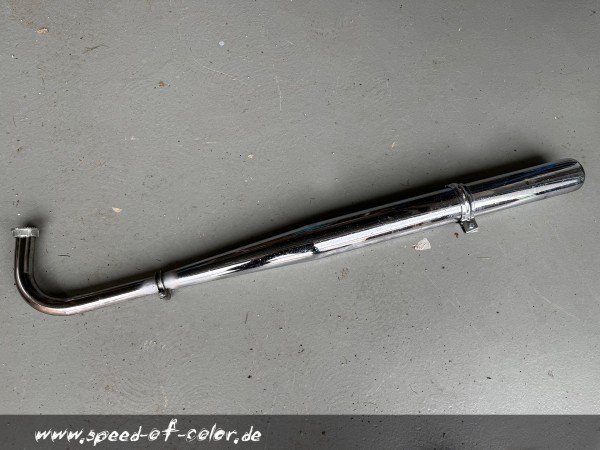 Simson Krümmer Schalldämpfer