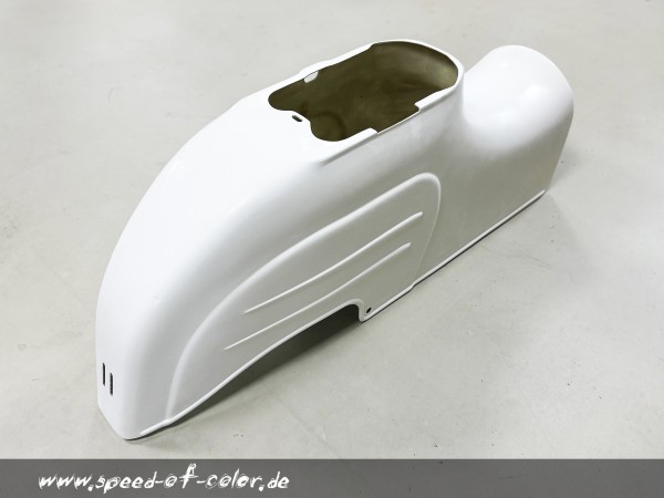 Simson Schwalbe Panzer einteilig mit Tunnel ohne Falz