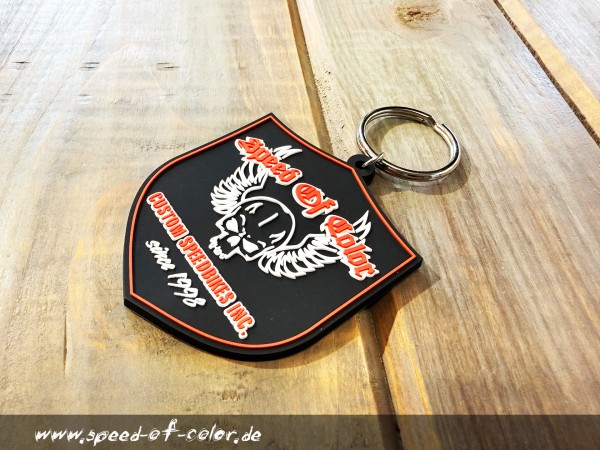 SOC-schlüsselanhänger