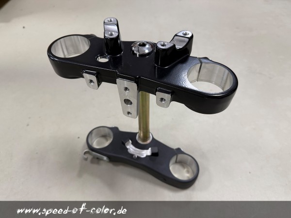 Buell XB Gabelbrücke schwarz