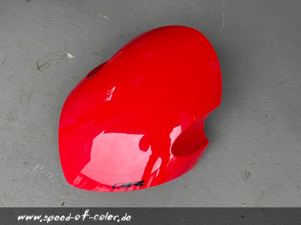 Buell 1125CR Windschild rot CR Logo