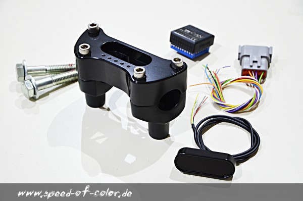 motoscope-mini-Tacho-Riser-Kit-V-Rod